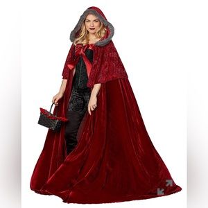 Red riding hood deluxe